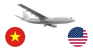 Thời gian gửi hàng từ Việt Nam đi Mỹ mất bao lâu ?