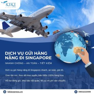 Dịch vụ gửi hàng nặng đi Singapore