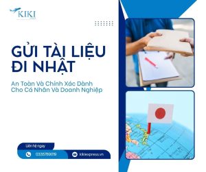 Gửi tài liệu đi Nhật