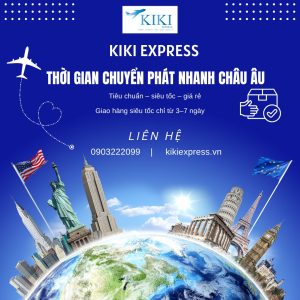 Thời gian chuyển phát nhanh Châu Âu