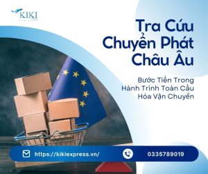 tra cứu chuyển phát Châu Âu