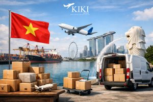 Xu hướng gửi hàng đi Singapore từ Việt Nam